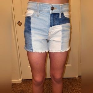 Abercrombie and Fitch Girls Jean shorts